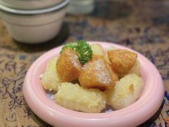 糯叽叽炼乳年糕-WOW LUCKY创意韩料(龙阳广场店)