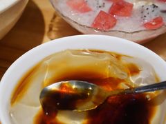 老红糖冰粉-嘉州叶婆婆钵钵鸡(建设路店)