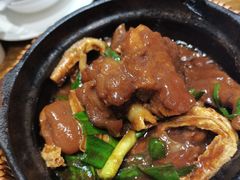 猪手煲凤爪-熠盛粤味·顺德桑拿鸡(永康路店)