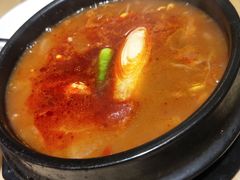 牛肉汤饭-山海珍味韩国料理(奥城店)