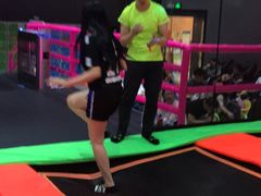 -酷跳蹦床主题公园(万胜广场店)
