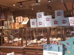 面包甜点陈列柜-多乐之日(富力城店)