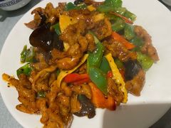 黑椒牛柳-振生清真饭店(永安道店)