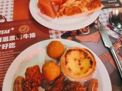 泰国金枕榴莲披萨-西十二街牛排(西红门荟聚店)