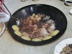 -柴火东北铁锅炖(鲁班店)