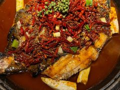 -吞鱼兽麻辣烤鱼(万达店)