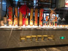 自助取餐区-烟台中泽华羿铂尔曼酒店·汇·全日餐厅·高空海景自助