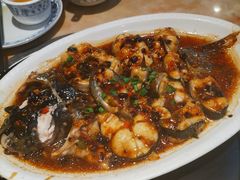 豉汁蒸钳鱼-广记餐厅(万福路店)