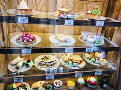 面包甜点陈列柜-漫咖啡(银泰创意城店)