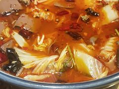 -绿茶餐厅(华联万柳店)