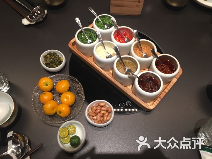 官也街澳门火锅(国贸商城店)调味碟图片 - 第89张
