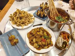 -冰城焰会大丰收铁锅炖(萝岗万达金街店)