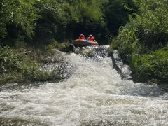 -天景山漂流