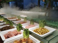 自助取餐区-汉丽轩韩式自助烤肉十二年(SM广场店)