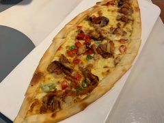 -伊斯坦布尔土耳其清真咖啡餐厅