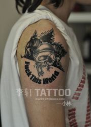 -李轩纹身LEE TATTOO