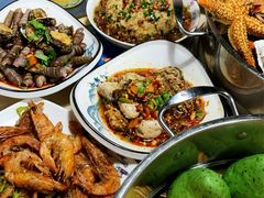 -富临港·蒸汽海鲜·手抓海鲜·炒菜(栈桥店)