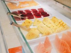 -绿岛港轩海鲜烤肉涮锅自助餐厅