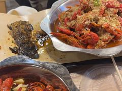 -郑记•不夜城烧烤•龙虾•虾蟹(黄鹤楼店)