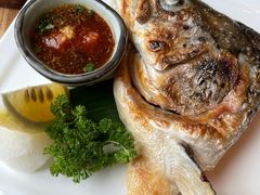 香草烤三文鱼头-阿吾罗日本料理(K11艺术中心店)