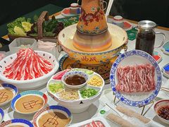 -曲氏老北京铜锅涮肉•火锅(不老街店)