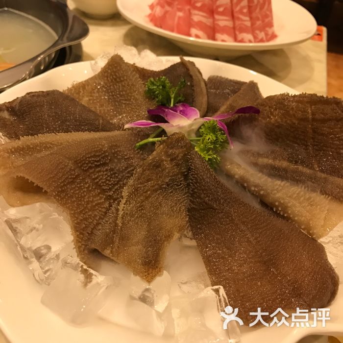 洞子张老匠火锅(七巧店)-毛肚图片-上海美食-大众点评网
