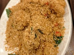 香脆麦片虾-五星海南鸡饭餐馆(东海岸路店)