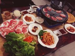 -玛嘻哒韩国料理延吉烤肉(莫邪路新天地店)