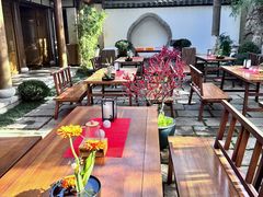 -鲤院·新中式美学·庭院餐厅(夫子庙店)