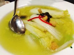 上汤娃娃菜-亢龙太子酒轩(东湖店)