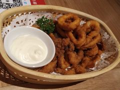 酥炸鱿鱼-必胜客(天河城店)