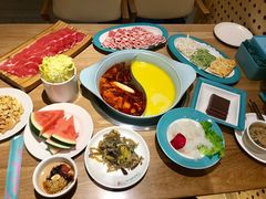 -青瓷火锅料理(西单大悦城店)
