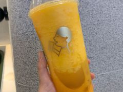 爆汁大橘-喜茶(青岛金狮广场店)