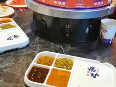 -秦炉烤肉(财富中心店)