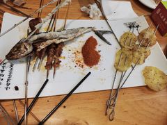 -天盛海鲜烧烤大排档·本地小海鲜·牟平腿穗子(幸福店)
