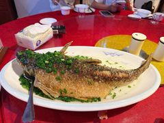 葱油鱼-粤北餐馆