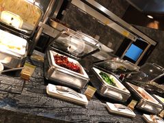 -北京希尔顿逸林酒店-逸轩西餐厅-自助餐厅