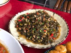 肉沫蕨菜-生态苑农庄(十里画廊遇龙河店)