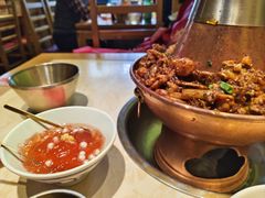 -老佛爷炭火蛙锅直营(清滨路总店)
