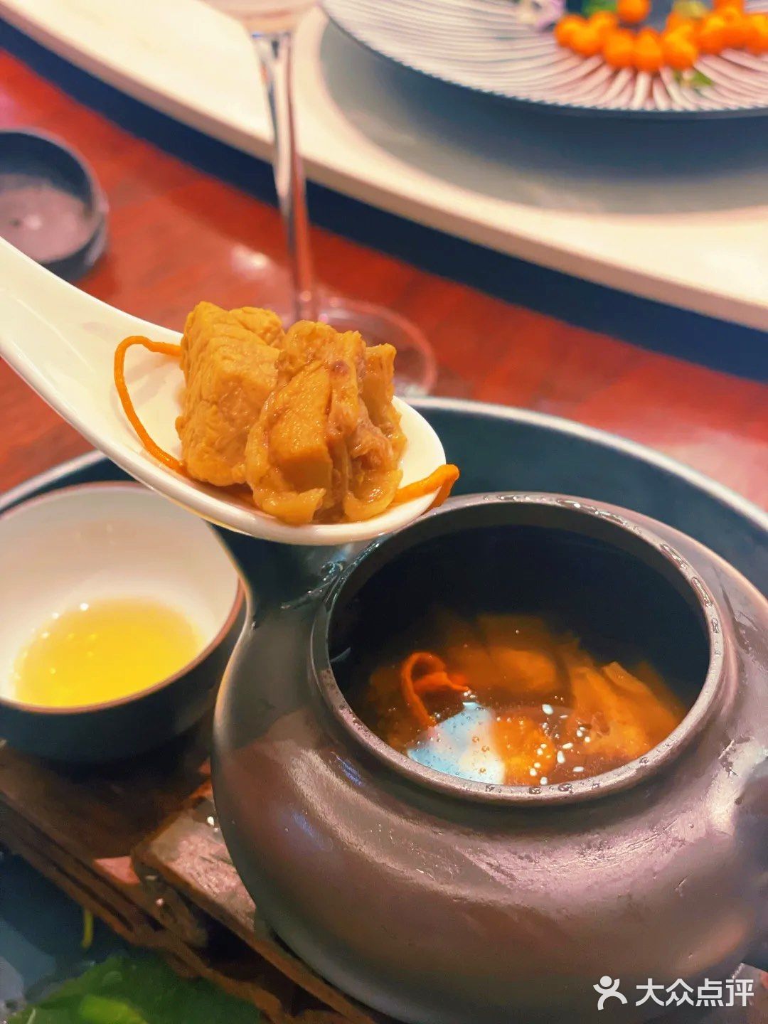 高端粤菜推荐⭐	这家私房菜里的细节都是惊喜🍤