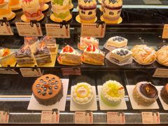菜单-CARINO BAKERY&CAFE(人广来福士店)