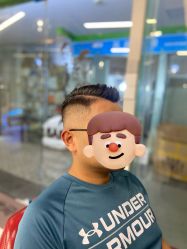 -老男孩男士理容馆·理发·烫染·修面