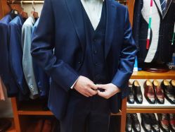 -德川洋服西服礼服订制·丽都皇冠店