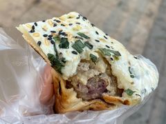 鲜肉梅花糕-百年面道镇江锅盖面