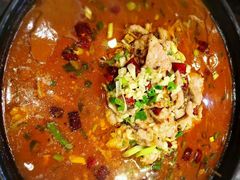 水煮肉片-扬州三头宴(东关街店)