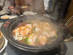 蒜茸虾仁-陶德砂锅(蜀汉路店)