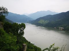 -严子陵钓台(富春江小三峡)
