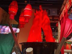 -老滇山寨•云南特色菜•地方菜•民族风情歌舞表演(金碧店)