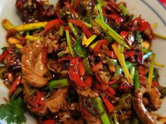-荆九爷爆炒桥头三嫩(浙大店)