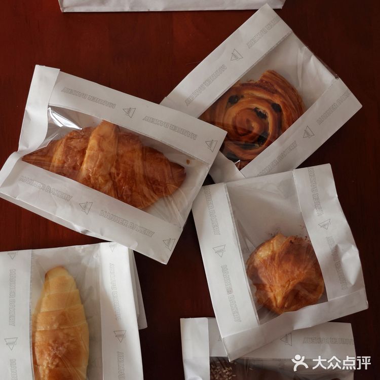 Manner高性价比面包❗️可颂仅售5元🥐